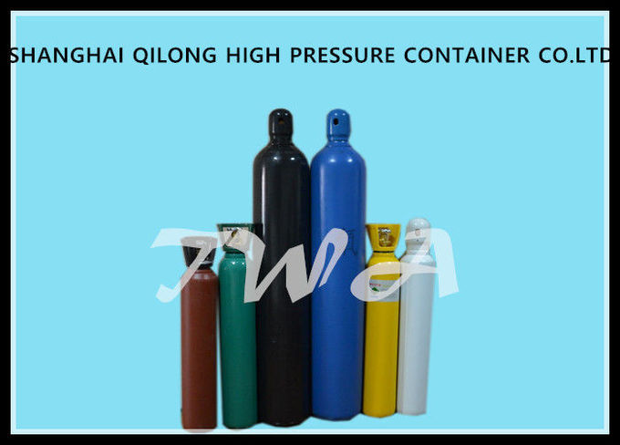TWA d'acciaio di pressione della bombola a gas ISO9809 30L della bombola a gas vuota standard industriale della saldatura