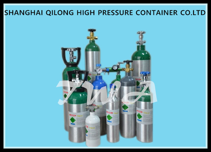 SRGT-WT4 5LHigh pressione alluminio cilindro L sicurezza Gas bombola a Gas per uso medico